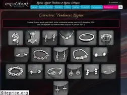 Sites similar to excalibur-bijoux.com
