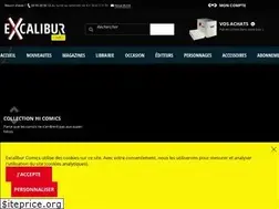 Sites similar to excalibur-comics.fr