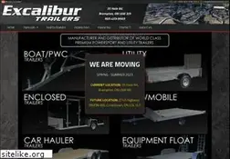 Sites similar to excalibur-trailers.com