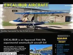 Sites similar to excaliburaircraft.com