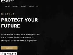 Sites similar to excaliburarmy.cz
