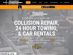 Sites similar to excaliburautobody.com