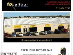 Sites similar to excaliburautorepair.com