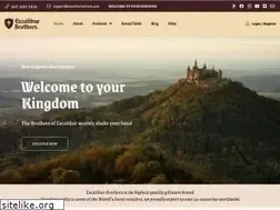 Sites similar to excaliburbrothers.com