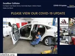Sites similar to excaliburcollision.com