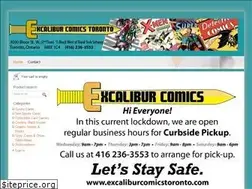 Sites similar to excaliburcomicstoronto.com