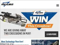 Sites similar to excaliburcrossbow.org