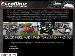 Sites similar to excaliburcustomcarts.ca