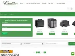 Sites similar to excaliburdehydrator-recipes.com