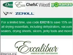 Sites similar to excaliburdehydrator.com