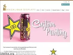 Sites similar to excaliburdisplays.com