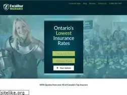 Sites similar to excaliburinsurance.ca