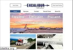 Sites similar to excaliburintl.com
