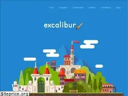 Sites similar to excaliburjs.com