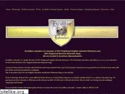 Sites similar to excaliburlabradors.com