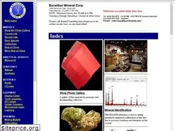 Sites similar to excaliburmineral.com