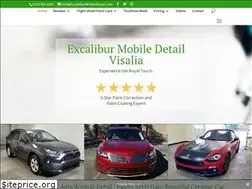 Sites similar to excaliburmobiledetail.com