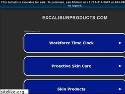 Sites similar to excaliburproducts.com