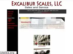 Sites similar to excaliburscales.com