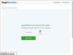 Sites similar to excaliburtruck.com