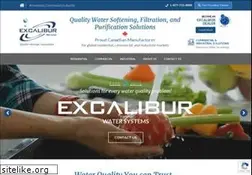 Sites similar to excaliburwater.com