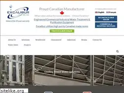 Sites similar to excaliburwatersystems.com