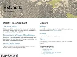 Sites similar to excastle.com