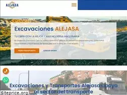 excavacionesalejasa.com