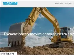 Sites similar to excavacionestrayamar.com