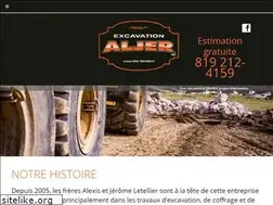 Sites similar to excavationaljer.com