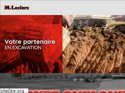 Sites similar to excavationleclerc.com