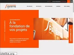 Sites similar to excavationpayette.com