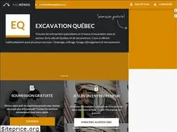 Sites similar to excavationquebec.ca