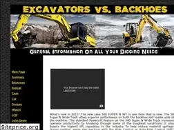 Sites similar to excavatorbackhoe.com