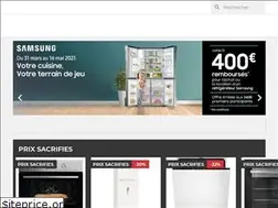 Sites similar to excedent-electromenager.fr