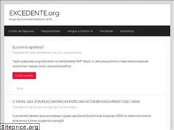 Sites similar to excedente.org