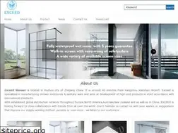 Sites similar to exceed-shower.com
