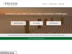 Sites similar to exceed.co.za
