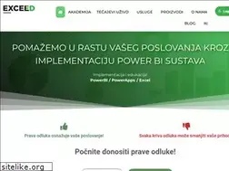 Sites similar to exceed.hr