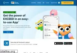 Sites similar to exceedcard.com