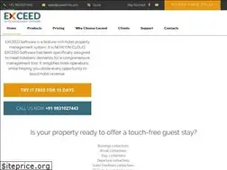 Sites similar to exceedhms.com