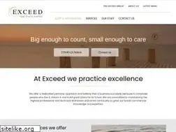 Sites similar to exceedinc.co.za
