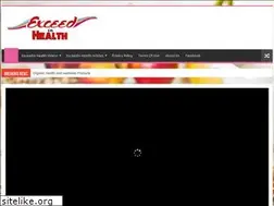 Sites similar to exceedinhealth.com