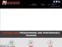 Sites similar to exceedspf.com