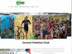 Sites similar to exceedtriathlon.com.au