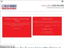 Sites similar to exceedurgentcare.com