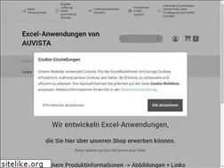Sites similar to excel-anwendungen.de