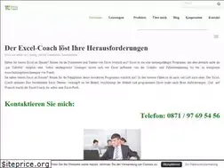 Sites similar to excel-coach.com