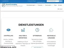 Sites similar to excel-controlling.com