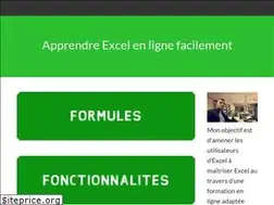 Sites similar to excel-en-ligne.fr